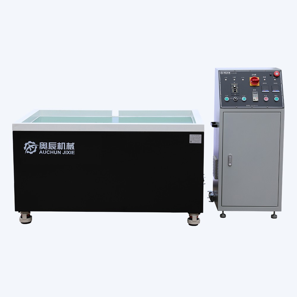 N9511L平移式磁力滾拋機