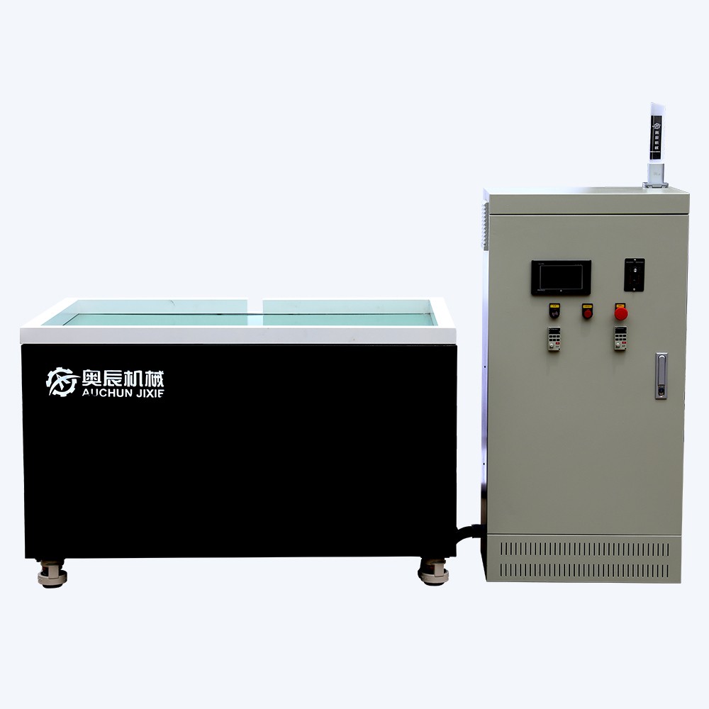 N9711平移式磁力滾拋機PLC控制